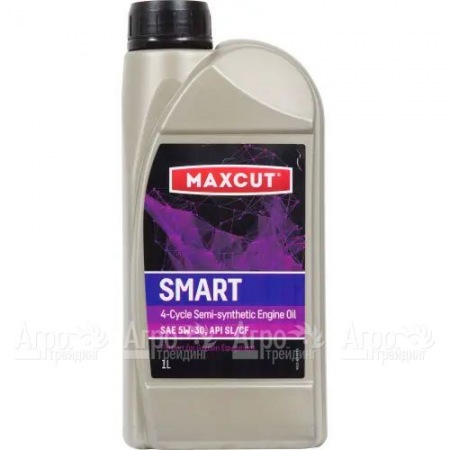 Масло MaxCUT Smart 4T Semi-Synthetic, 1 л для 4-х тактных двигателей в Курске