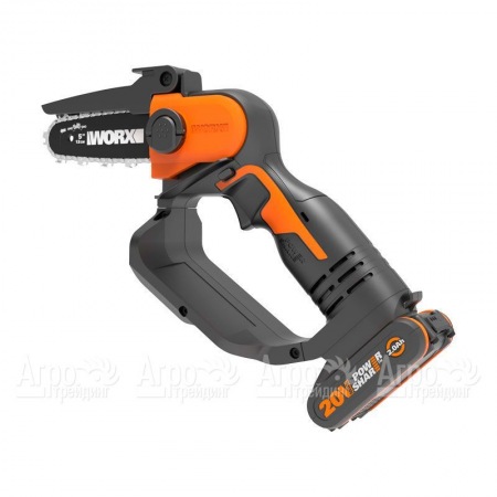 Аккумуляторная пила Worx WG324E-4" в Курске