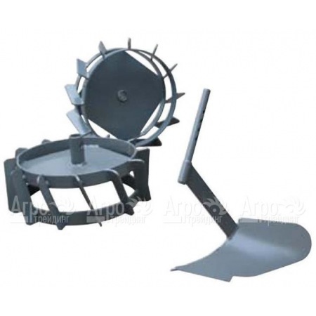 Pubert R0034 Окучник с металлическими колесами для MB 50H, MB 86R в Курске