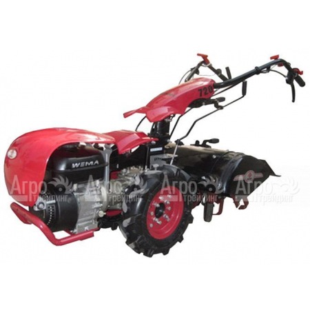 Мотоблок Weima WMX720 с двигателем WM170F-2 5.3 л.с. в Курске