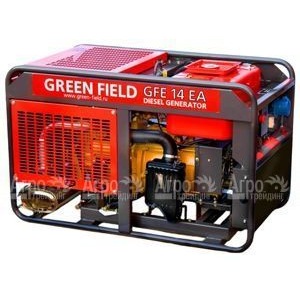 Дизельная электростанция GREEN-FIELD GFE 14 EA в Курске