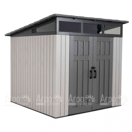 Пластиковый сарай LifeTime WoodLook 8.3х8.3 в Курске