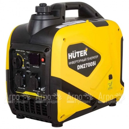 Бензогенератор инверторный Huter DN2700Si 2.3 кВт в Курске