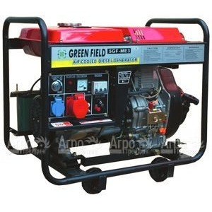 Дизельный трехфазный генератор GREEN-FIELD 5 GF-ME3 в Курске