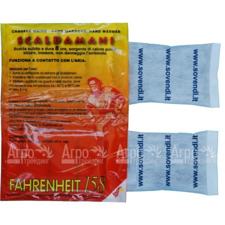 Грелки для рук Scaldapiedi Fahrenheit 158 в Курске