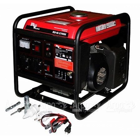 Инверторный генератор RedVerg RD-IG2700H 2.5 кВт в Курске