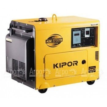 Дизельный генератор KIPOR KDE6700TA connector в Курске