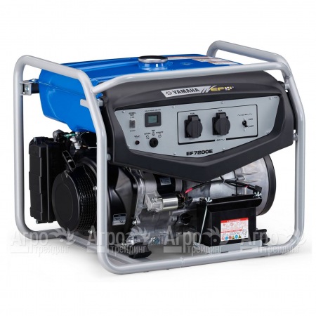 Бензогенератор Yamaha EF 7200 E 5 кВт в Курске