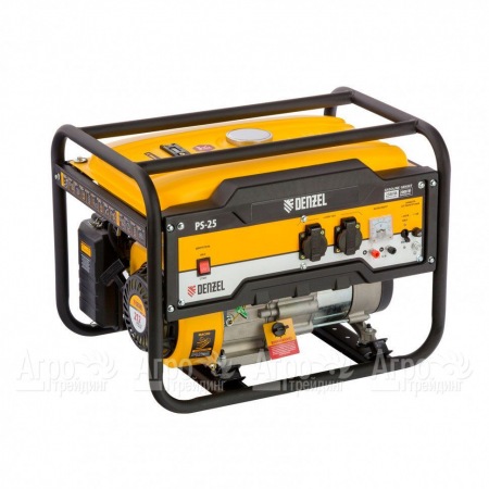 Бензогенератор Denzel PS-25 2 кВт в Курске
