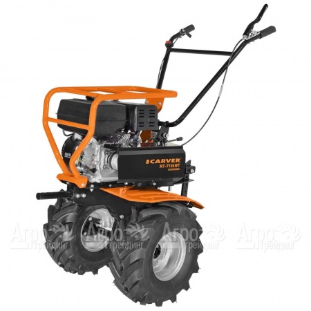 Мотоблок Carver МТ-7106WT (фрезы в комплекте) в Курске
