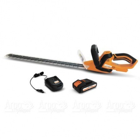 Аккумуляторный кусторез Villartec HA20 Set в Курске