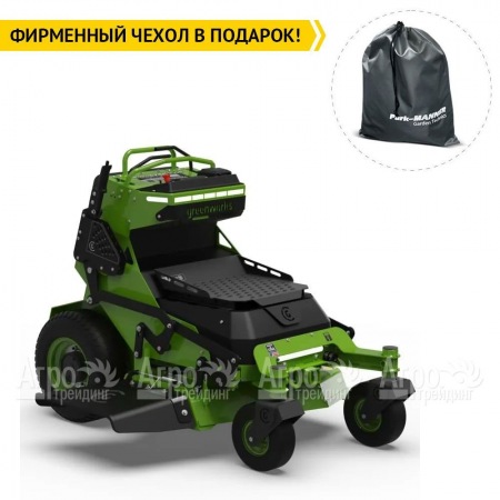 Садовый райдер аккумуляторный GreenWorks ZTCS92 в Курске