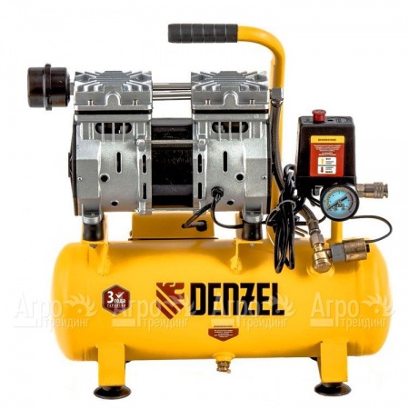 Компрессор воздушный безмасляный Denzel DLS650/10 в Курске