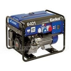 Бензогенератор Geko 6401 ED-AA/HHBA 7,5 кВт в Курске