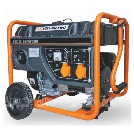 Бензогенератор Villartec GG2800W 2 кВт в Курске