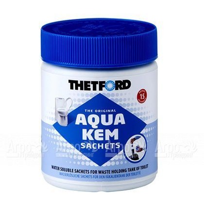 Биопрепарат для туалетов (выгребных ям) Thetford Aqua Kem Sachets в Курске