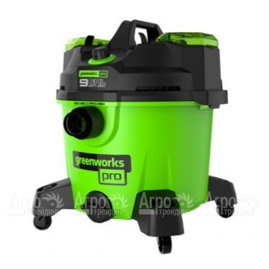 Строительный пылесос GreenWorks G120WDV в Курске