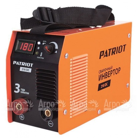 Инверторный сварочный аппарат Patriot 210 DC в Курске