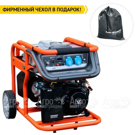 Бензогенератор Zongshen KB 5000 4 кВт в Курске