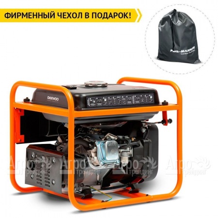 Инверторный генератор Daewoo GDA 3800i 3.2 кВт в Курске