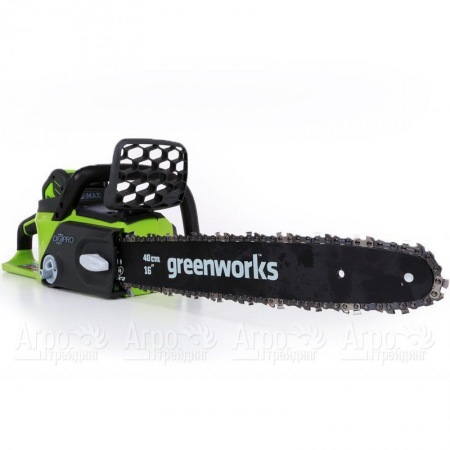 Аккумуляторная пила GreenWorks G-Max GD40CS40 40V-16 (без аккумулятора и зарядного устройства) в Курске