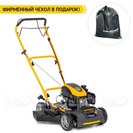 Газонокосилка бензиновая Stiga Multiclip 47 SQ в Курске