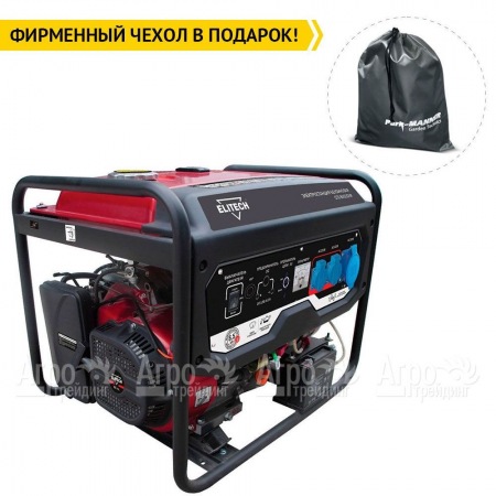 Бензогенератор Elitech СГБ 8000ЕАМ 6 кВт  в Курске