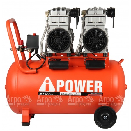 Компрессор безмасляный A-iPower АС370/70LF в Курске