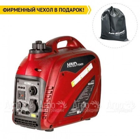 Бензогенератор инверторный HND GE 2200 Ji 2 кВт в Курске