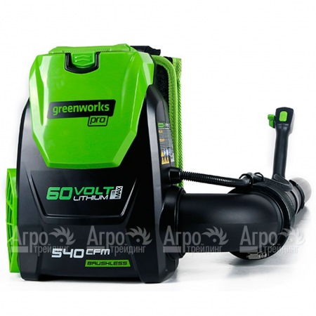 Воздуходувка аккумуляторная GreenWorks GD60BPB (без батареи и зарядного устройства)  в Курске