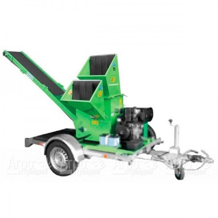 Измельчитель дизельный Caiman T5 Diesel в Курске