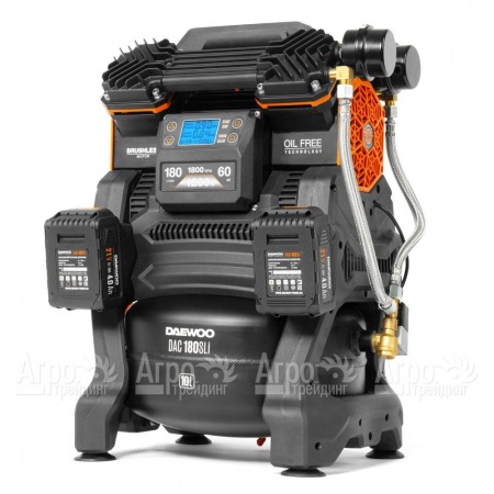 Компрессор аккумуляторный Daewoo DAC 180S Li SET в Курске