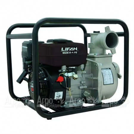 Бензиновая мотопомпа Lifan 80ZB30-4.8Q в Курске