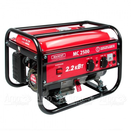 Бензогенератор MaxCUT MC 2500 2 кВт в Курске