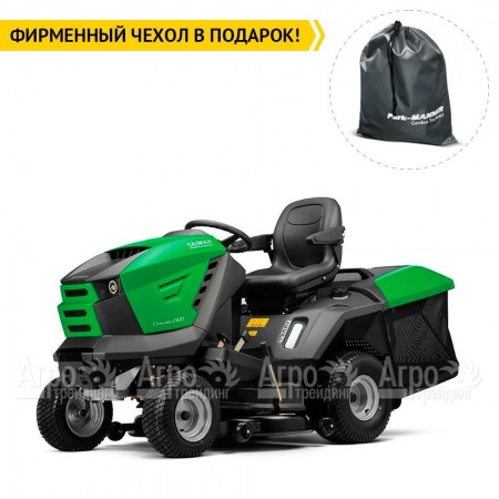 Садовый минитрактор Caiman Comodo Max 2WD 107D2K2 в Курске