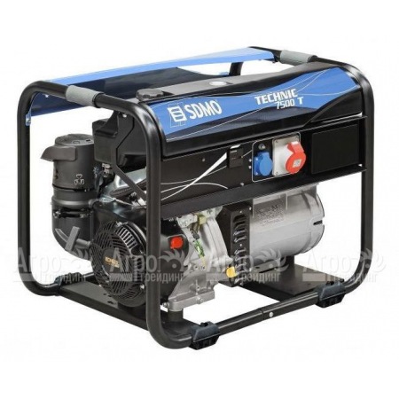 Бензогенератор SDMO Technic 7500 T 6.5 кВт в Курске