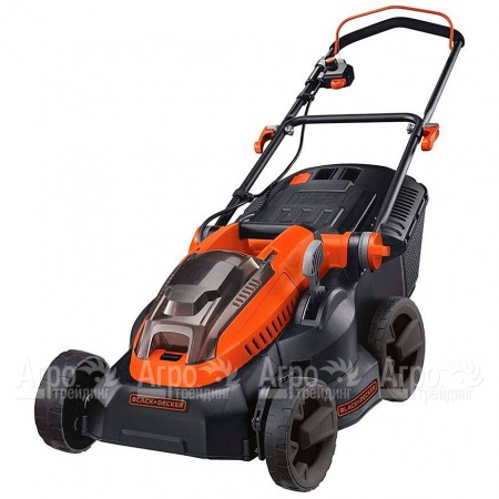 Газонокосилка аккумуляторная Black+Decker CLM3820L2-QW в Курске