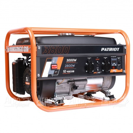 Бензогенератор Patriot GRS 3800 2.8 кВт в Курске