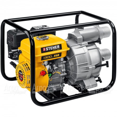 Бензиновая мотопомпа Steher WPD-1300 в Курске