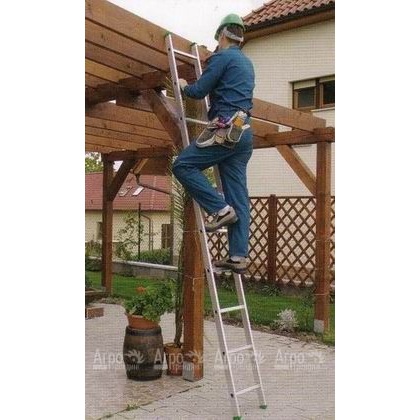 ALV-7118 ALVE Лестница приставная 18 ступ. в Курске