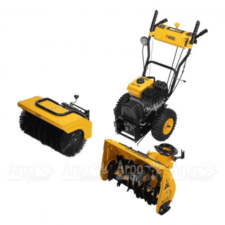 Снегоуборщик Denzel SWB-600 в Курске