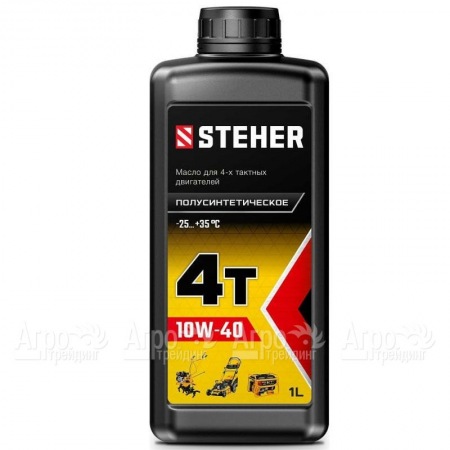 Масло полусинтетическое Steher 4Т-10W40 1 л для 4-х тактных двигателей в Курске