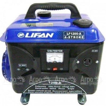 Бензогенератор Lifan 1200-А 0.8 кВт в Курске