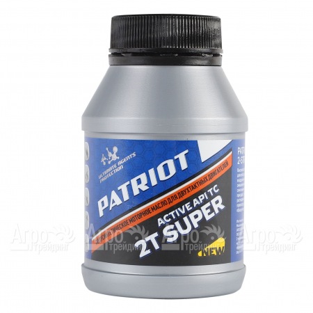 Масло полусинтетическое Patriot Super Active 2T 100 мл для 2-х тактных двигателей в Курске