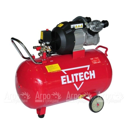 Компрессор поршневой масляный Elitech КПМ 360/100 (E0503.005.00) в Курске