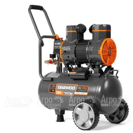 Компрессор поршневой безмасляный Daewoo DAC 250SS в Курске