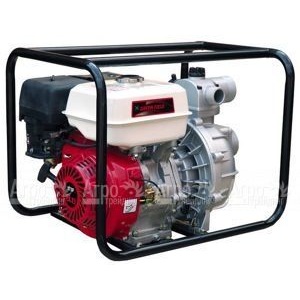 Бензиновая высоконапорная мотопомпа GREEN-FIELD LT 177F-30H(А) в Курске