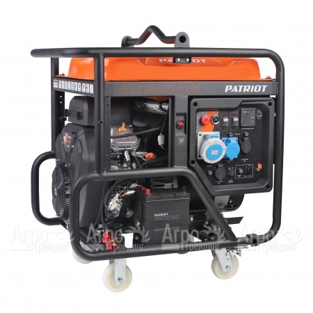 Бензогенератор Patriot GRA 18000 AWS 16.5 кВт в Курске