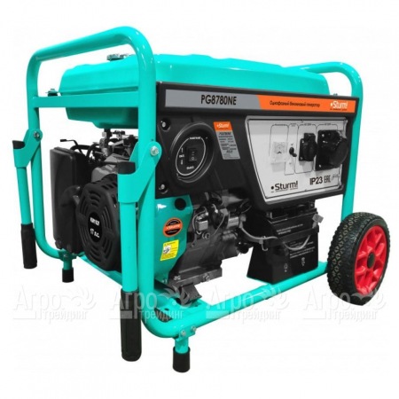 Бензогенератор Sturm PG8780NE 7.5 кВт в Курске
