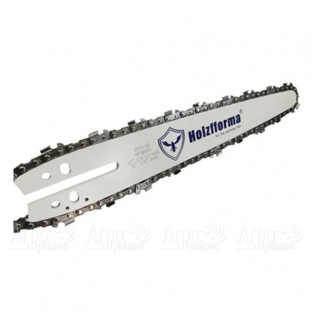 Шина 3/8"P 12" 30 см 1.3 44 звена для бензопил Holzfforma и Stihl в Курске
